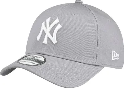 Obrázek produktu pro Kšiltovka New Era 39thirty MLB League Basic NY Yankees Grey White - L/XL