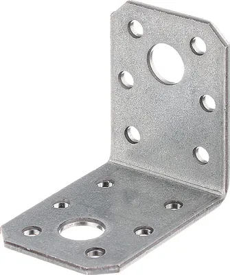 Produktbild von Alberts  Winkelverbinder | sendzimirverzinkt | 50 x 50 x 35 mm | 50er Set