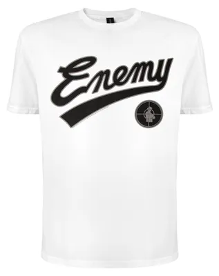 Produktbild von Public Enemy T-Shirt 'Enemy' - Offizielles Lizenz-Merchandise
