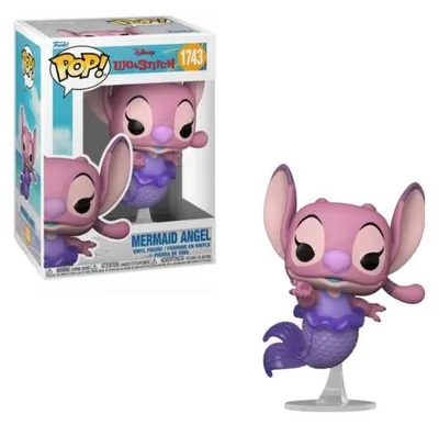 Produktbild von Funko Pop! Disney: Lilo & Stitch - Mermaid Angel #1743