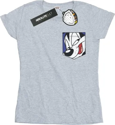 Produktbild von Looney Tunes - T-Shirt für Damen BI26970 (S) (Grau)