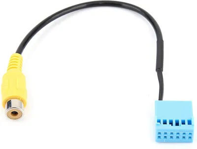 Obrázok produktu pre Kábel zadnej kamery, 20 cm/7,9 palca, napájací adaptér do auta