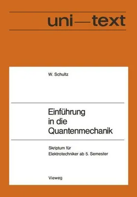 Zdjęcie produktu dla Einführung in die Quantenmechanik