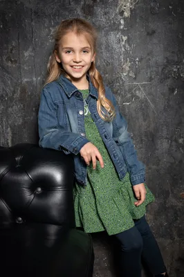 Produktbild von Love Station22 Mädchen denim Jeansjacke Jacke dark blue Gr. 158/164
