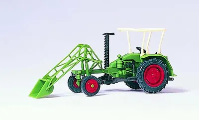 Produktbild von Preiser Geräteträger mit Frontlader 17928