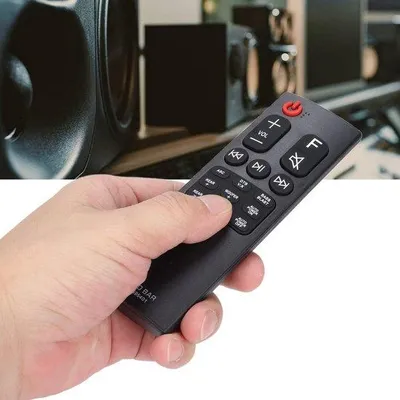 Produktbild von Universelle Fernbedienung für Soundbar-System - Fernbedienung für Heimkinosystem