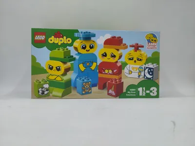 Produktbild von LEGO® DUPLO® Meine ersten Emotionen – Gefühle erklären; 10861