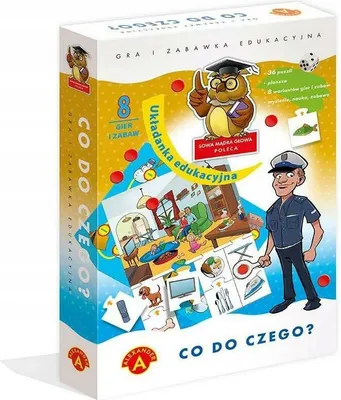 Zdjęcie produktu dla Co Do Czego - Ukladanka Edukacyjna 13252