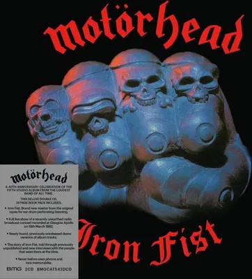Produktbild von Iron Fist (40th Anniversary Edition)