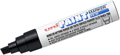 Produktbild von Uni-Ball - Uni Paint Marker PX-30 schwarz