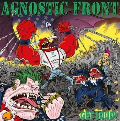 Immagine prodotto di Agnostic Front - Get Loud! (CD)