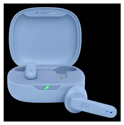 Productafbeelding van JBL Wave Flex – Draadloze oordopjes, blauw