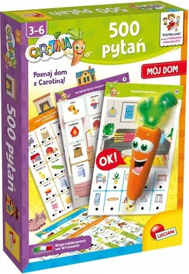 Produktbild von Carotina Spiel 500 Fragen Mein Haus 6721