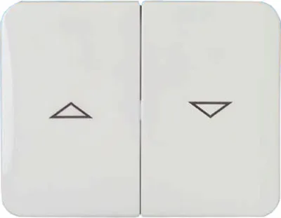 Produktbild von Busch-Jaeger 1785 JA-24G, Weiß, Busch-Jaeger, 70 mm, 54 mm, 1 Stück(e)