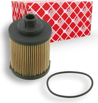 Produktbild von Ölfilter FEBI BILSTEIN 26365 Filtereinsatz für OPEL Corsa D Schrägheck (S07) Corsa C Schrägheck (X01) Meriva A (X03) Astra H Caravan (A04) AGILA