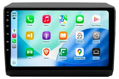 Obrázek produktu pro Android autorádio pro Fiat Ducato 2006–2015 64 GB CarPlay Android Auto GPS Bluetooth WiFi DSP DAB+ navigace