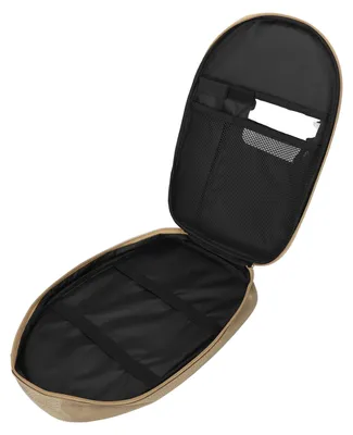 Produktbild von Kochmesser-Tasche, Rucksack, tragbar, Nylon, für Küchenutensilien, Aufbewahrung, Tragetaschen, Halter, Reißverschluss, für Outdoor, Camping, Picknick,