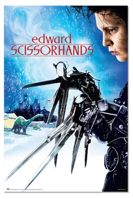 Produktbild von Edward mit den Scherenhänden - Poster 61x91,5 cm