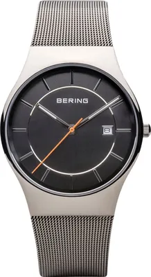 Produktbild von Bering Classic 11938-007 Herrenarmbanduhr flach & leicht