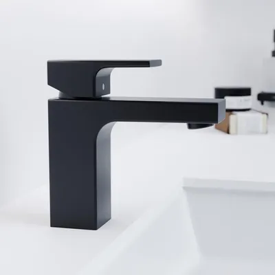 Immagine prodotto di hansgrohe Vernis Shape Mitigeur monocommandé pour lavabo 100 sans vidage, 71569670, 71569670