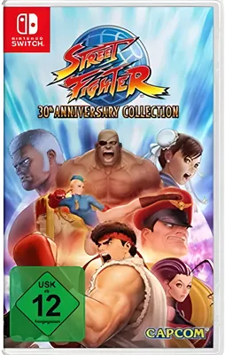 Produktbild von Street Fighter 30th Anniversary Collection SWITCH CIAB