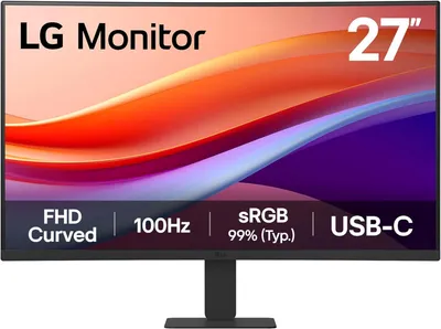 Obrázok produktu pre LG 27U421A-B, 68,6 cm (27"), 1920 x 1080 px, Full HD, LED, 5 ms, Čierna