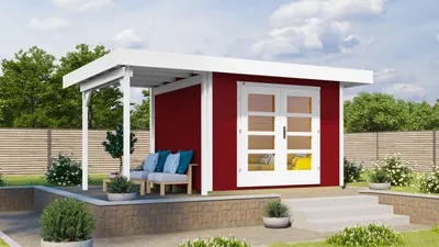 Produktbild von Marlo 126 A Gr.1, schwedenrot B x T x H 500 x 316 x 225