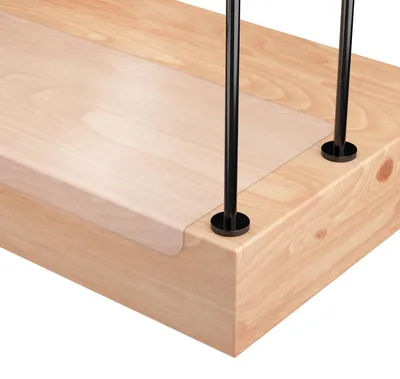 Produktbild von 15x sossai Stufenfolien 30x65cm transparent und selbstklebend