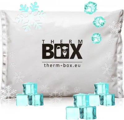 Produktbild von THERM-BOX Profi Kühlakku für Kühlbox Set 50 Stück Groß 450g Wiederverwendbar Kühlpad Kühlpack Kühlbeutel Kühlkissen