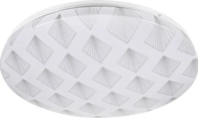 Immagine prodotto di Rabalux 3078 Lampada da soffitto Benita, 24 W, 4000 K, 1200 lm, bianca, rotonda, bianco neutro, ø 380 mm