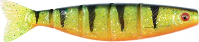 Zdjęcie produktu dla Fox Rage Pro Shad Jointed 23 cm – przynęta gumowa na okonie w kolorze UV