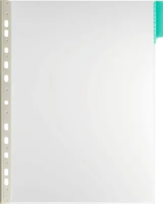 Obrázek produktu pro DURABLE Prezenta?ní panel FUNCTION PANEL A4, zelená, 560705, 5 ks