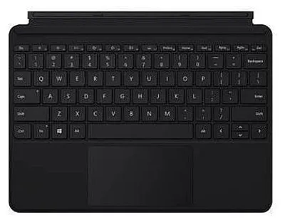 Immagine prodotto di Microsoft Surface Go Type Cover Nero Microsoft Cover belga porta AZERTY