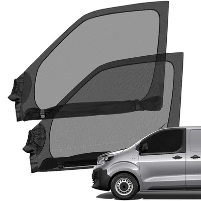 Productafbeelding van Omgoods - Insectenscherm Set voor Zijruiten 2 Stuks met Magnetische Bevestiging