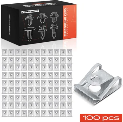 Image de Frankberg 100x Attaches de fixation Sous caisse pour Audi A4 Avant 8K A5 8T A6 4G