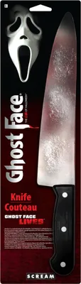 Produktbild von Scream Ghostface - Blutiges Metzgermesser 36cm