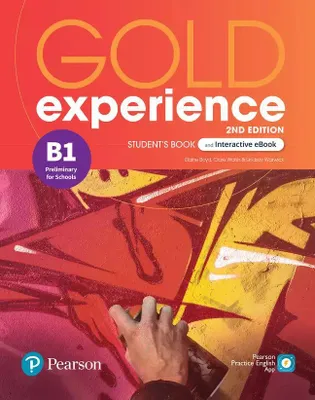 Produktbild von Gold Experience 2nd Edition B1 Podręcznik i ebook