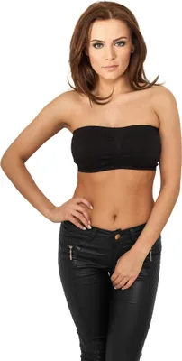 Produktbild von Urban Classics Ladies - PADS BANDEAU schwarz - S