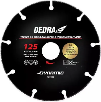 Obrázek produktu pro DEDRA HR1006, 23 cm, 1 kusů