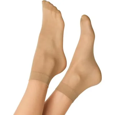 Produktbild von NUR DIE Söckchen 20 DEN 2er Pack - amber - one size