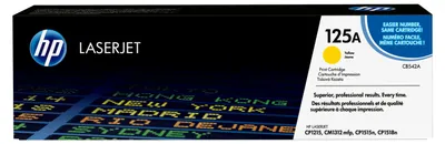 Obrázok produktu pre Žltá originálna tonerová kazeta HP 125A LaserJet