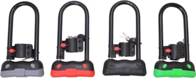 Produktbild von Filmer 43.116 Fahrrad Sicherheit Bügelschloss 210 x 130 x 40 mm - Level 5