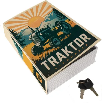 Produktbild von Traktor Booksafe L - Für Traktor Liebhaber