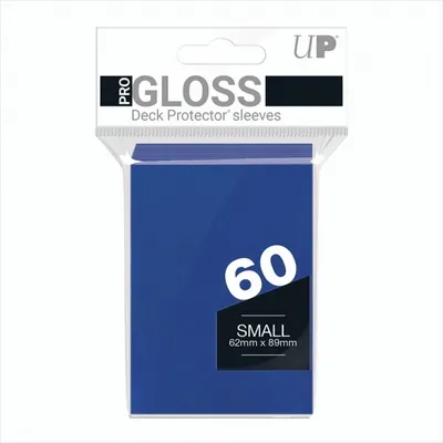 Produktbild von Amigo Ultra Pro Blue Protector Hüllen small 60 Stück in einer Packung