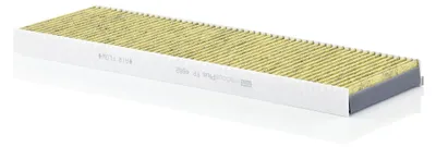 Produktbild von MANN-FILTER FP 4662 Aktivkohle Innenraumfilter Pollenfilter passend für MERCEDES-BENZ Citaro (O 530) Intouro (O 560) für VOLVO 9900