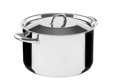 Zdjęcie produktu dla Garnek z pokrywką KOLIMAX KLASIK, 26 cm, pojemność 8,0 litra