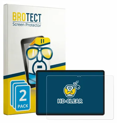 Produktbild von 2x Für VekfulPC T50 Schutzfolie BROTECT Displayschutz Display Schutz Folie Klar Transparent