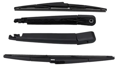 Produktbild von KAMOKA 25212 Wischerarm Scheibenwischerarm Hinten für HYUNDAI Santa Fé III (DM) mit Wischblatt
