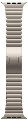 Obrázek produktu pro Apple MJQ14ZM/A, Kapela, Chytré hodinky, Přírodní, Apple, Watch 44mm / 45mm / 46mm / 49mm, Nerezová ocel