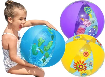 Produktbild von Bestway 31036 Aufblasbarer Strandball für Pool und Garten